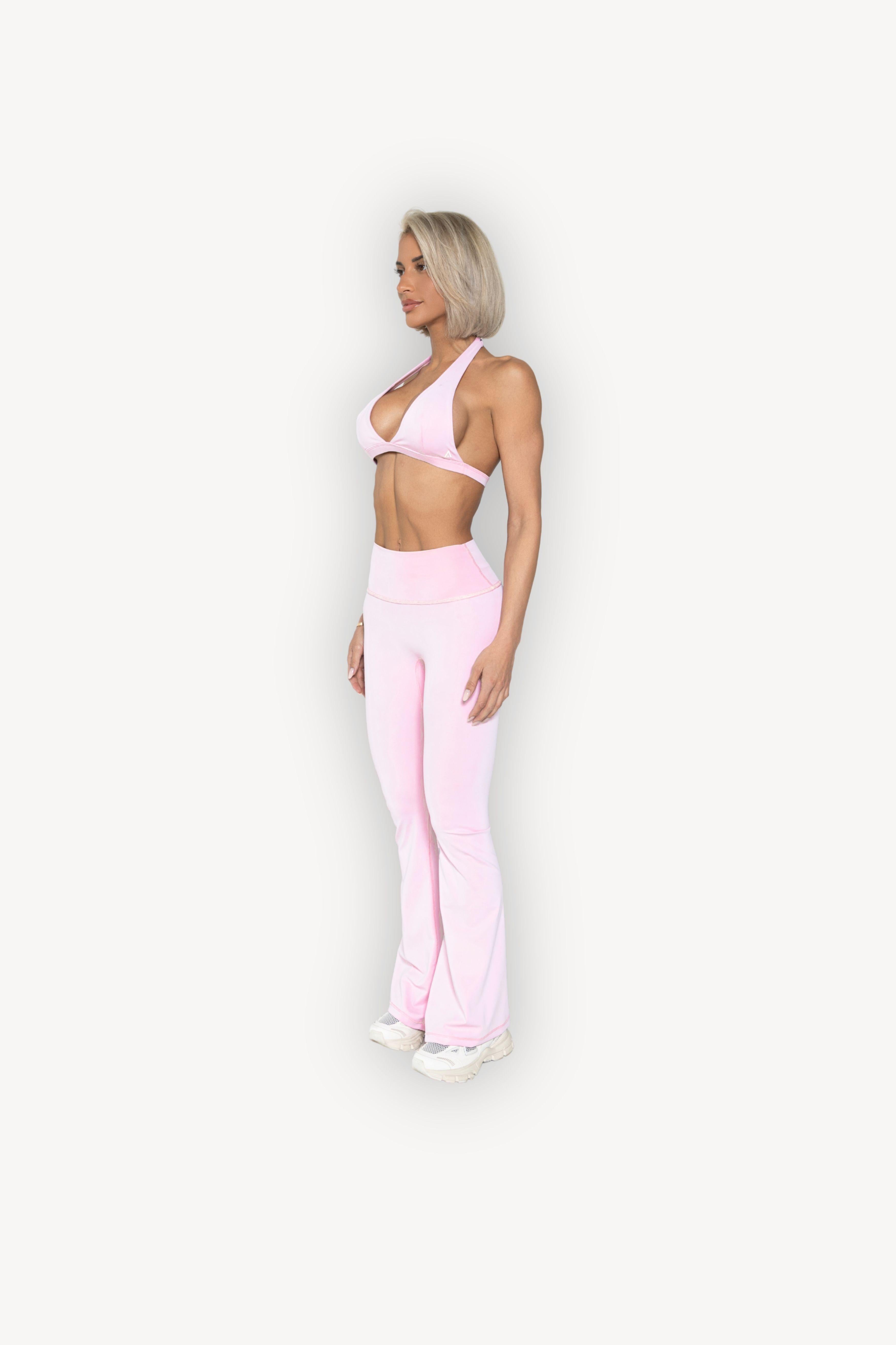 V Halter Bra